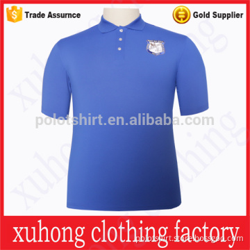 customized polyester spandex school uniform polo shirt embroidery